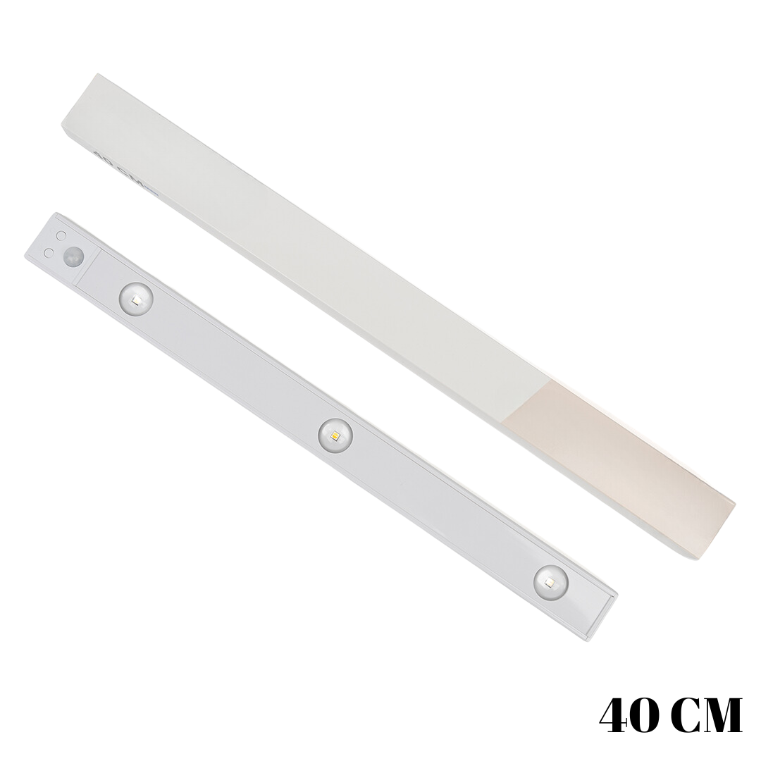 Aveloro Lineara LED-Lichtleiste Nahaufnahme mit Bewegungsmelder