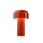 Aveloro Mycella LED-Pilz-Tischlampe in Rot