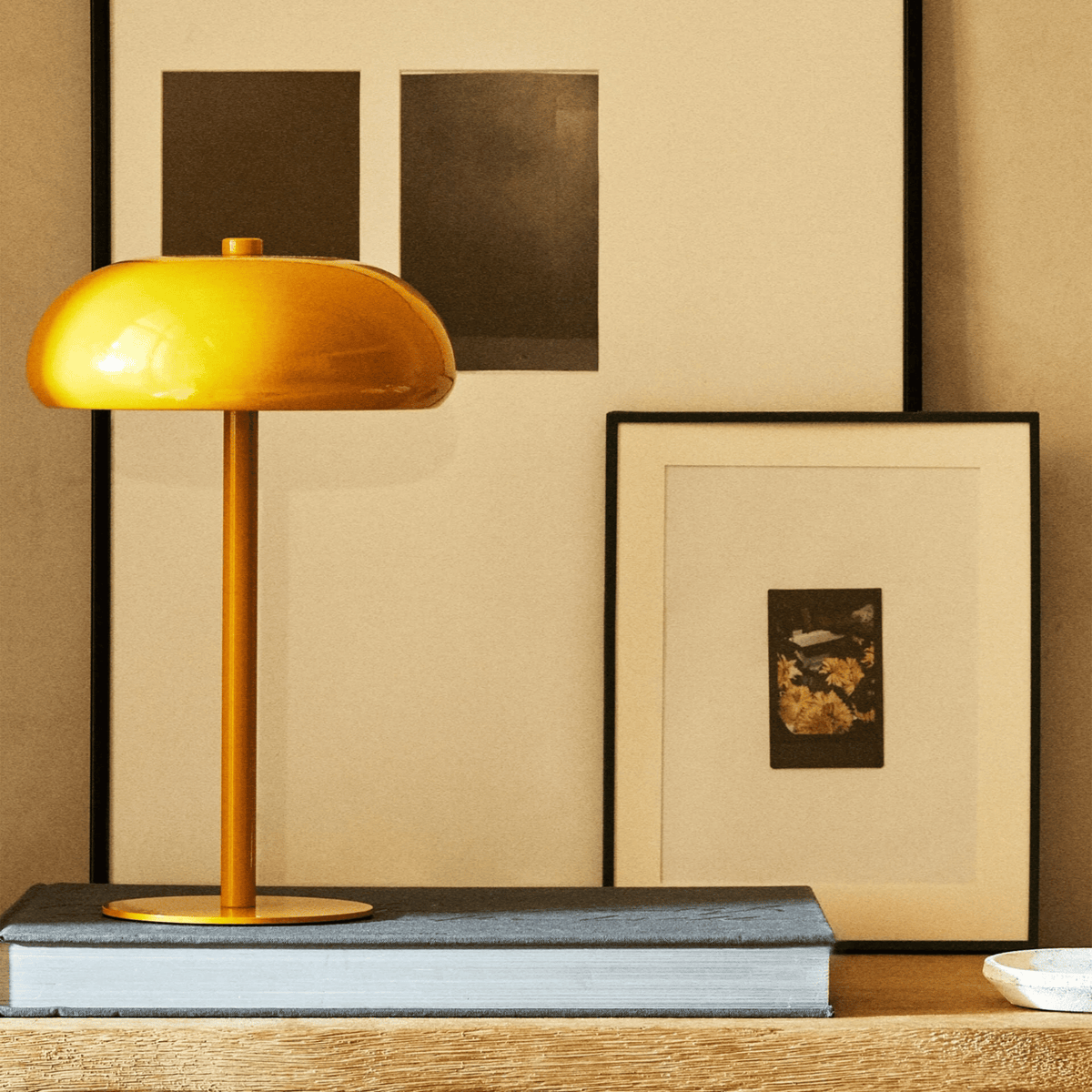 Aveloro Cupola LED-Tischlampe Anwendungsbild