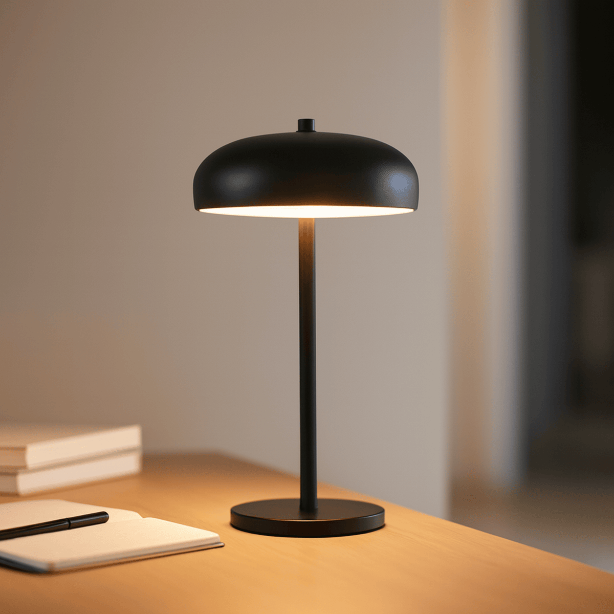 Aveloro Cupola LED-Tischlampe Lichteffekt
