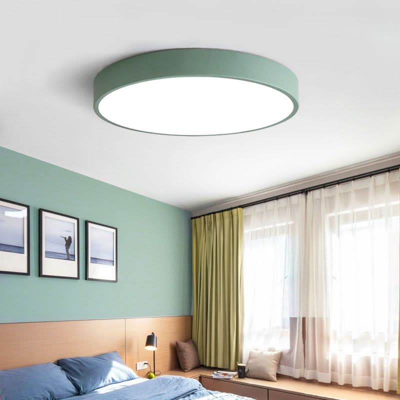 Runde LED-Deckenleuchte – Produktansicht 2 – Aveloro