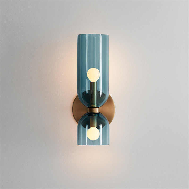 Aveloro Duetta Wandleuchte in Blau