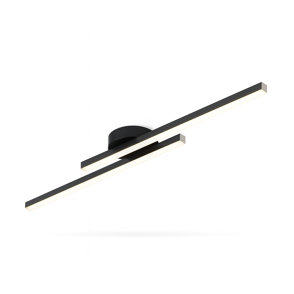 Aveloro Alveo LED-Deckenlampe im Wohnzimmer