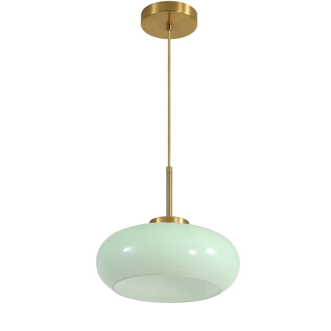 Aveloro Colvara Pendelleuchte in Mintgrün