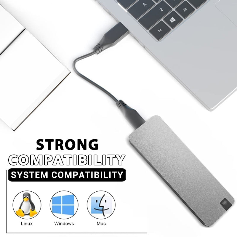 Aveloro Datora Tragbarer USB-Speicher – Gesamtansicht