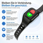 Aveloro Vigila Smartwatch SOS-Taste Detail