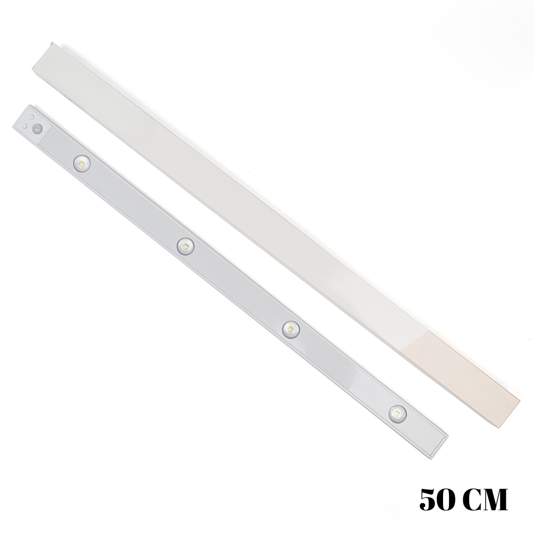 Aveloro Lineara LED-Lichtleiste mit Bewegungsmelder, 50 cm