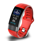 Aveloro Pulsara Fitness-Armband in Rot
