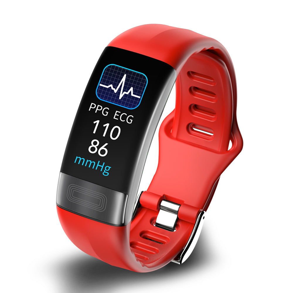 Aveloro Pulsara Fitness-Armband in Rot