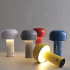 Aveloro Mycella LED-Pilz-Tischlampe Anwendungsbild Wohnzimmer