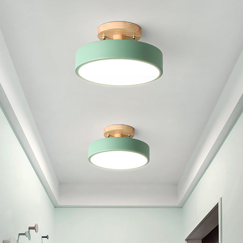 Aveloro Rosetta Detailansicht Holzrosette