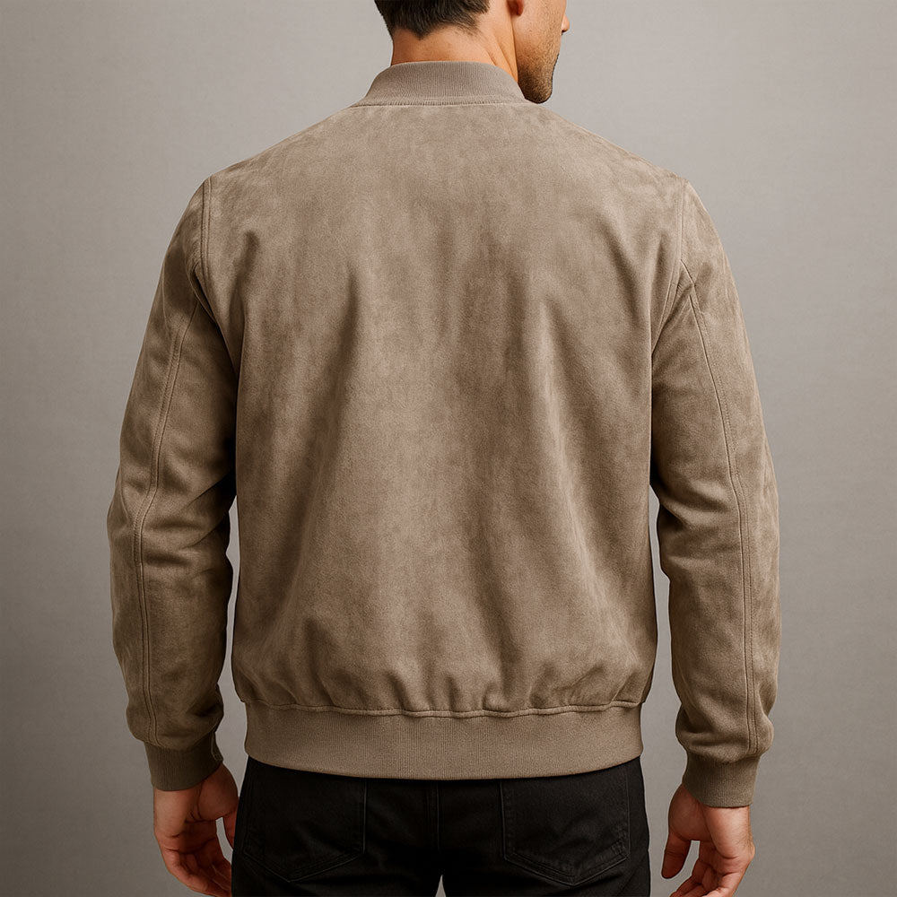 Aveloro Tenero Bomberjacke Detailansicht