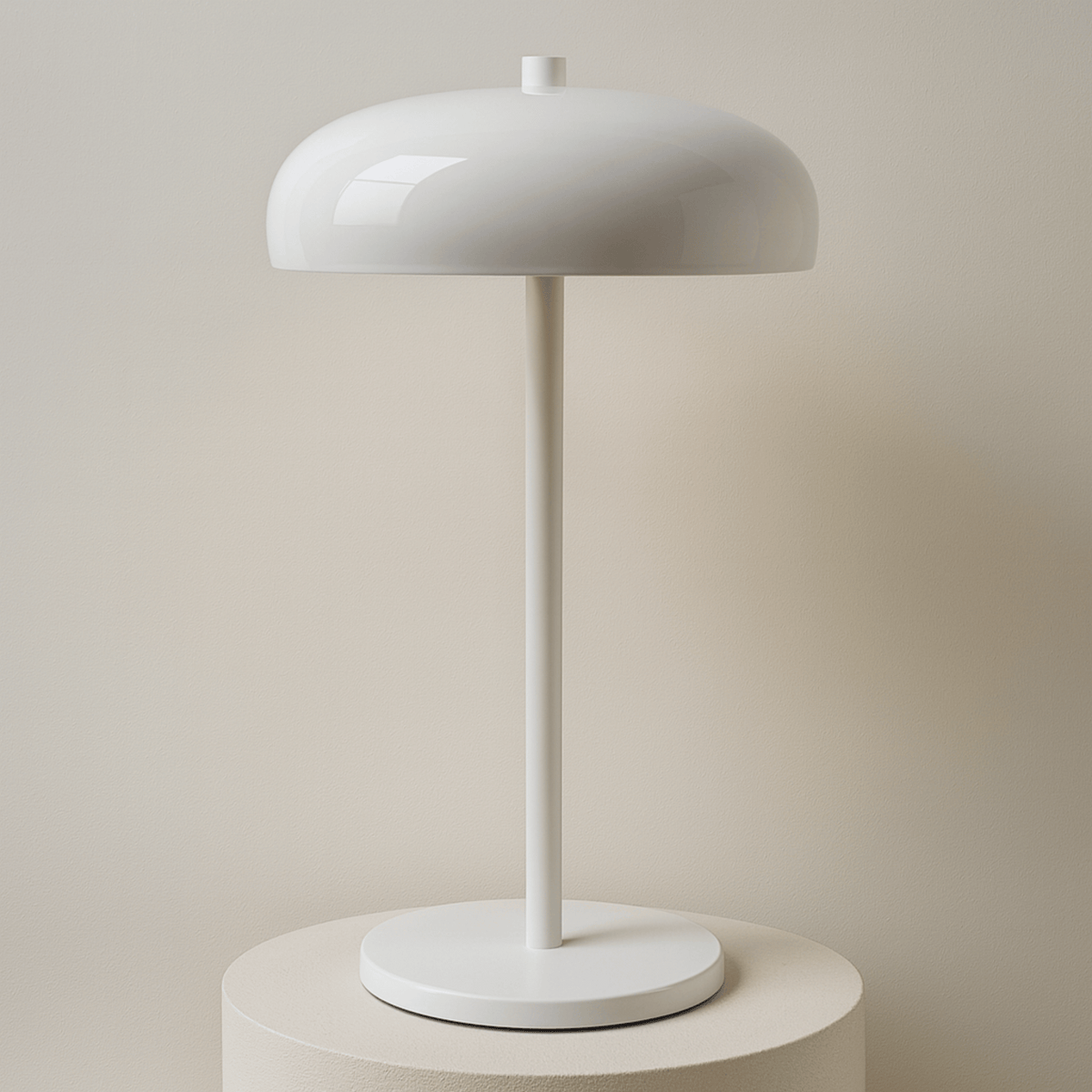 Aveloro Cupola LED-Tischlampe in Weiß