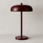 Aveloro Cupola LED-Tischlampe in Weinrot