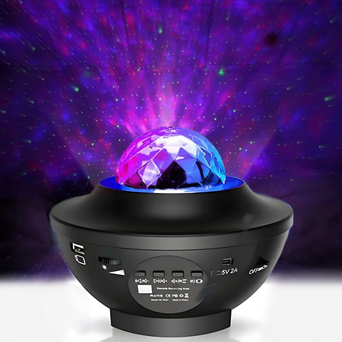 Aveloro Nebulon Galaxy-Projektor Lichteffekt
