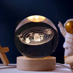 Aveloro Sphaira Glaskugel-Lampe Detailansicht