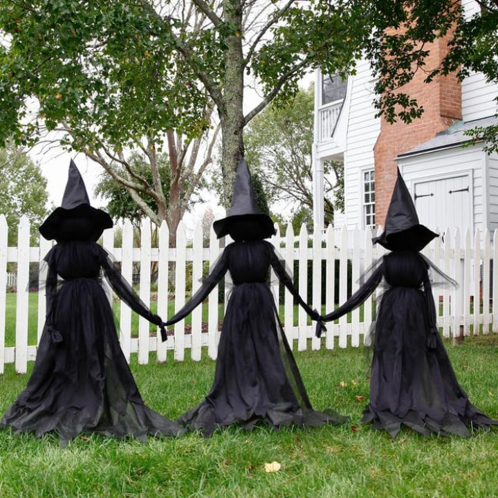 Aveloro Volteggio Hexen-Gartenstecker
