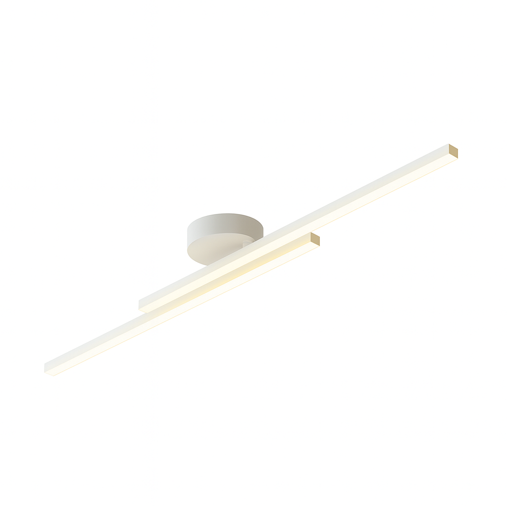 Aveloro Alveo LED-Deckenlampe in Weiß