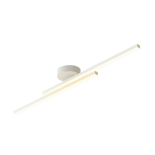 Aveloro Alveo LED-Deckenlampe in Weiß
