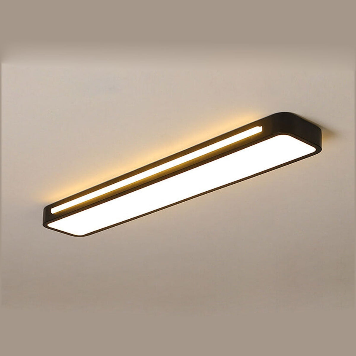 Aveloro Traccia LED-Deckenleuchte in Schwarz Produktansicht
