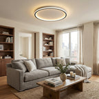 Aveloro Orbelle LED-Deckenleuchte Anwendungsbild Wohnzimmer