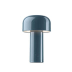 Aveloro Mycella LED-Pilz-Tischlampe in Blau