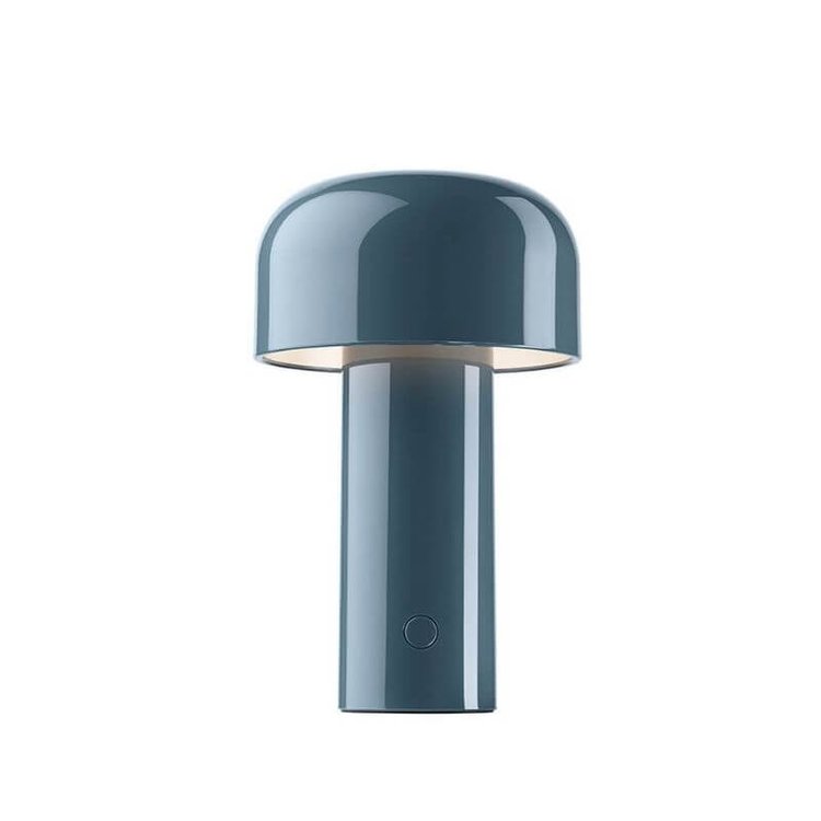 Aveloro Mycella LED-Pilz-Tischlampe in Blau