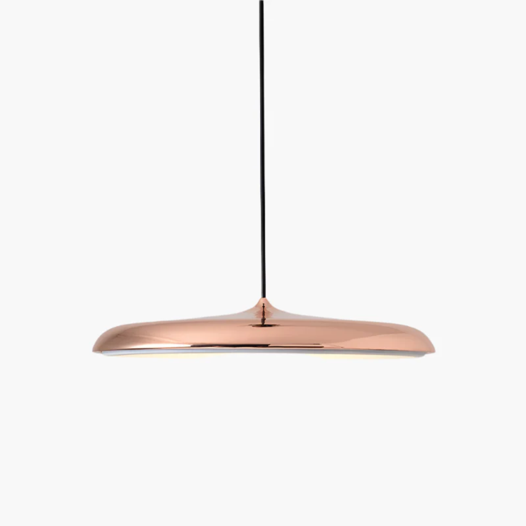 Aveloro Luxora Pendelleuchte in Roségold