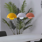 Aveloro Calyxa LED-Pendelleuchte in Gelb, Weiß und Koralle