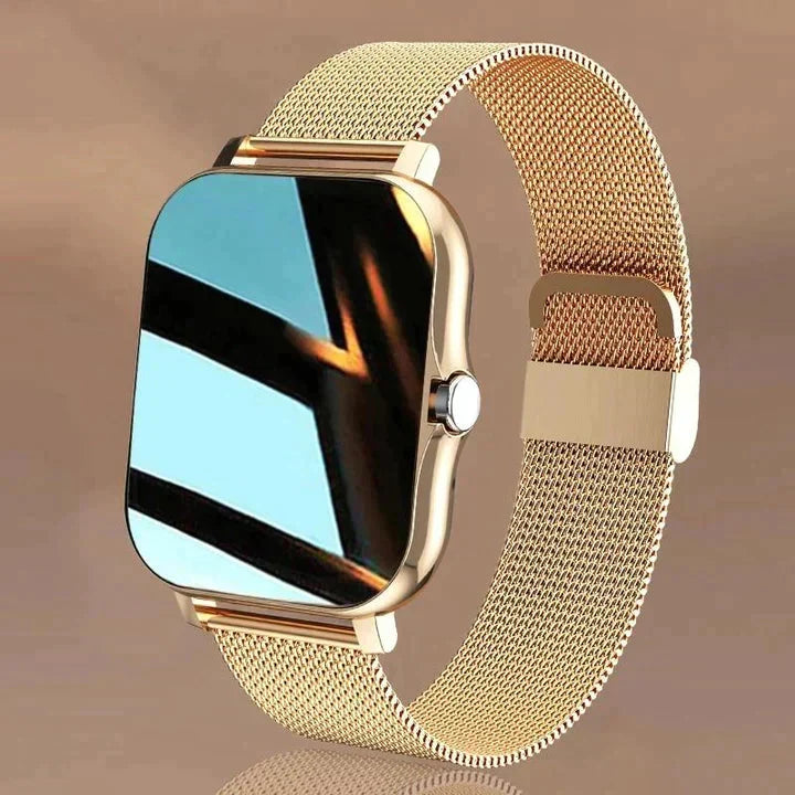 Aveloro Vitano Smartwatch in Gold