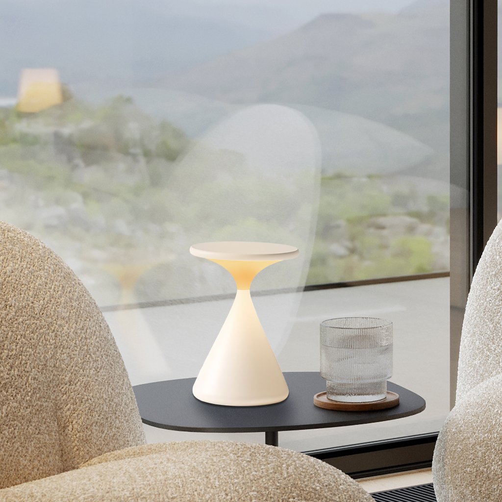 Aveloro Clessia kabellose LED-Tischlampe Anwendungsbild