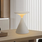 Aveloro Clessia kabellose LED-Tischlampe in Cremefarben