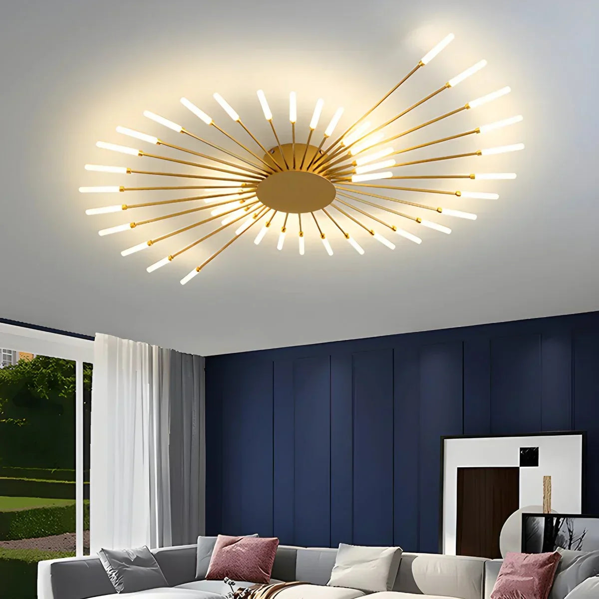 Aveloro Astrella Gold 42 Lichtpunkte