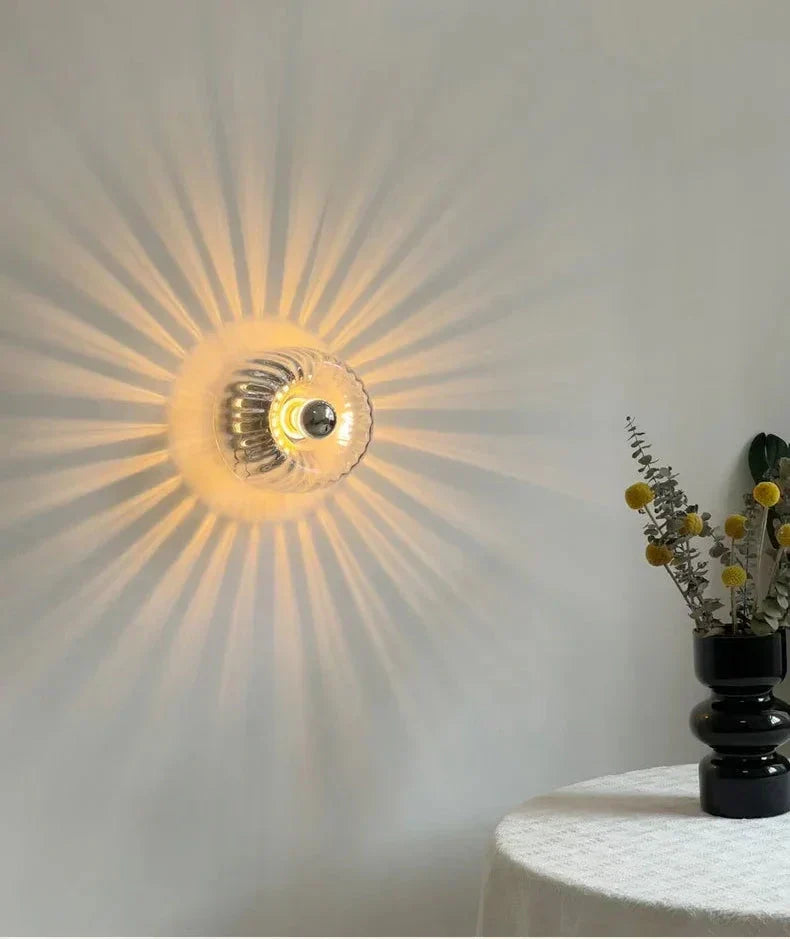 Aveloro Nordholm Wandleuchte Lichteffekt