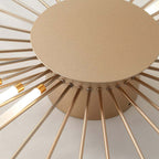 Aveloro Radialux LED-Deckenleuchte Anwendungsbild Gold