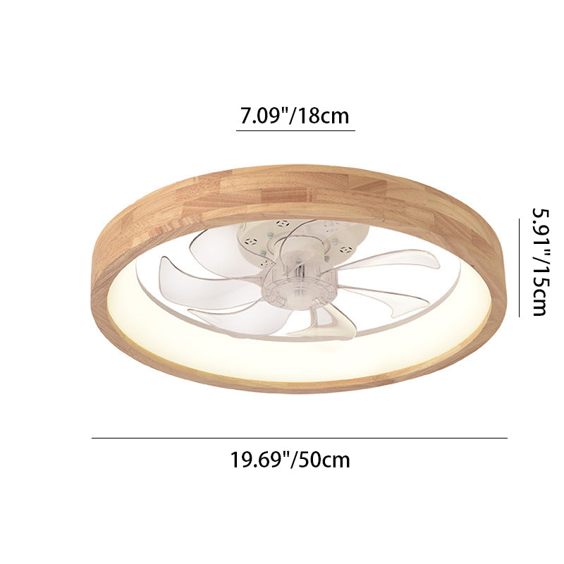Aveloro Ventora Deckenventilator Maßzeichnung