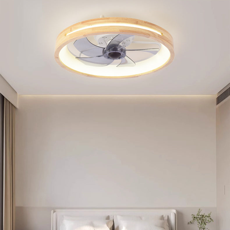Aveloro Ventora Deckenventilator, durchbrochene Flügel, im Schlafzimmer