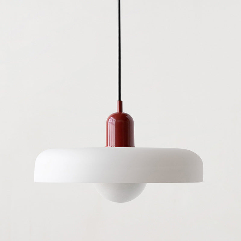 Aveloro Vitralux Pendelleuchte Detailansicht Glasschirm