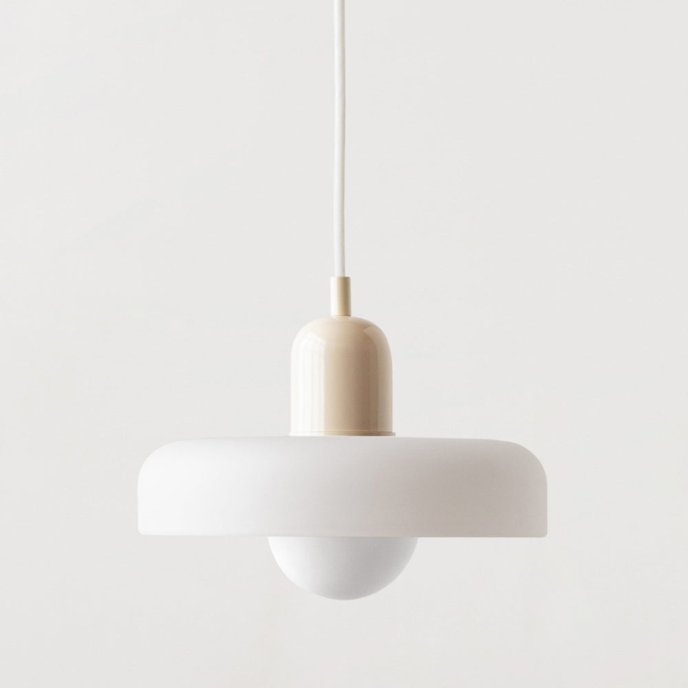 Aveloro Vitralux Pendelleuchte in Beige