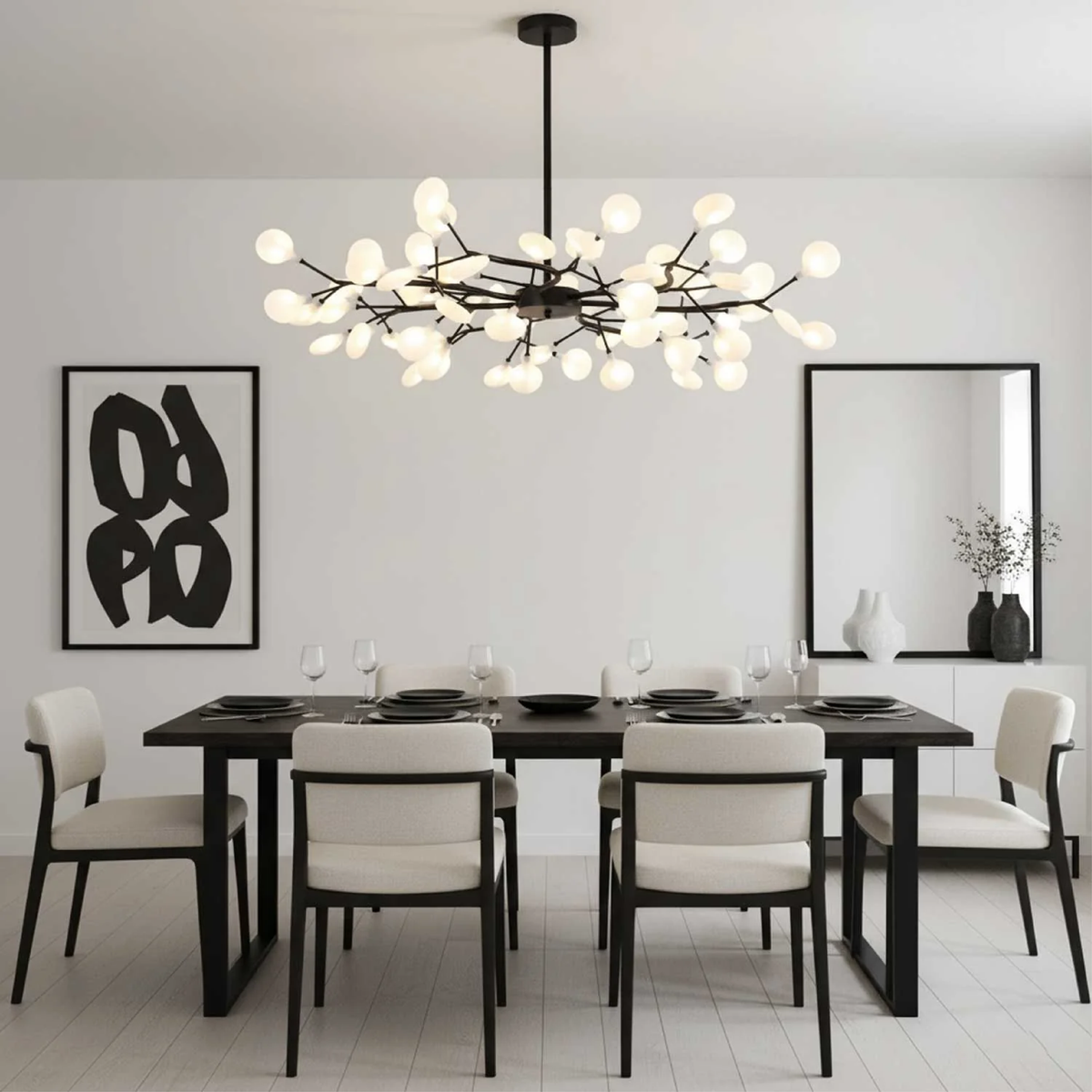 Aveloro Stellara LED-Kronleuchter Hauptansicht