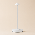 Luniva – Kabellose LED-Tischleuchte mit 3 Lichtfarben