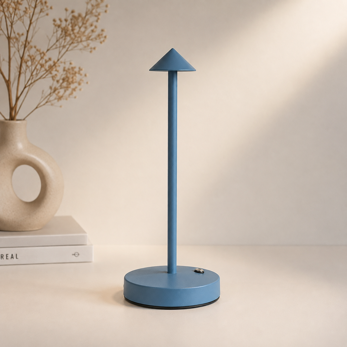 Luniva – Kabellose LED-Tischleuchte mit 3 Lichtfarben
