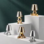 FIGURA LED Designleuchte – dimmbare Tischlampe in Skulptur-Optik