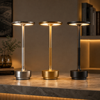 LumaGlow – Kabellose LED-Tischleuchte