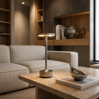LumaGlow – Kabellose LED-Tischleuchte