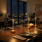 LumaGlow – Kabellose LED-Tischleuchte
