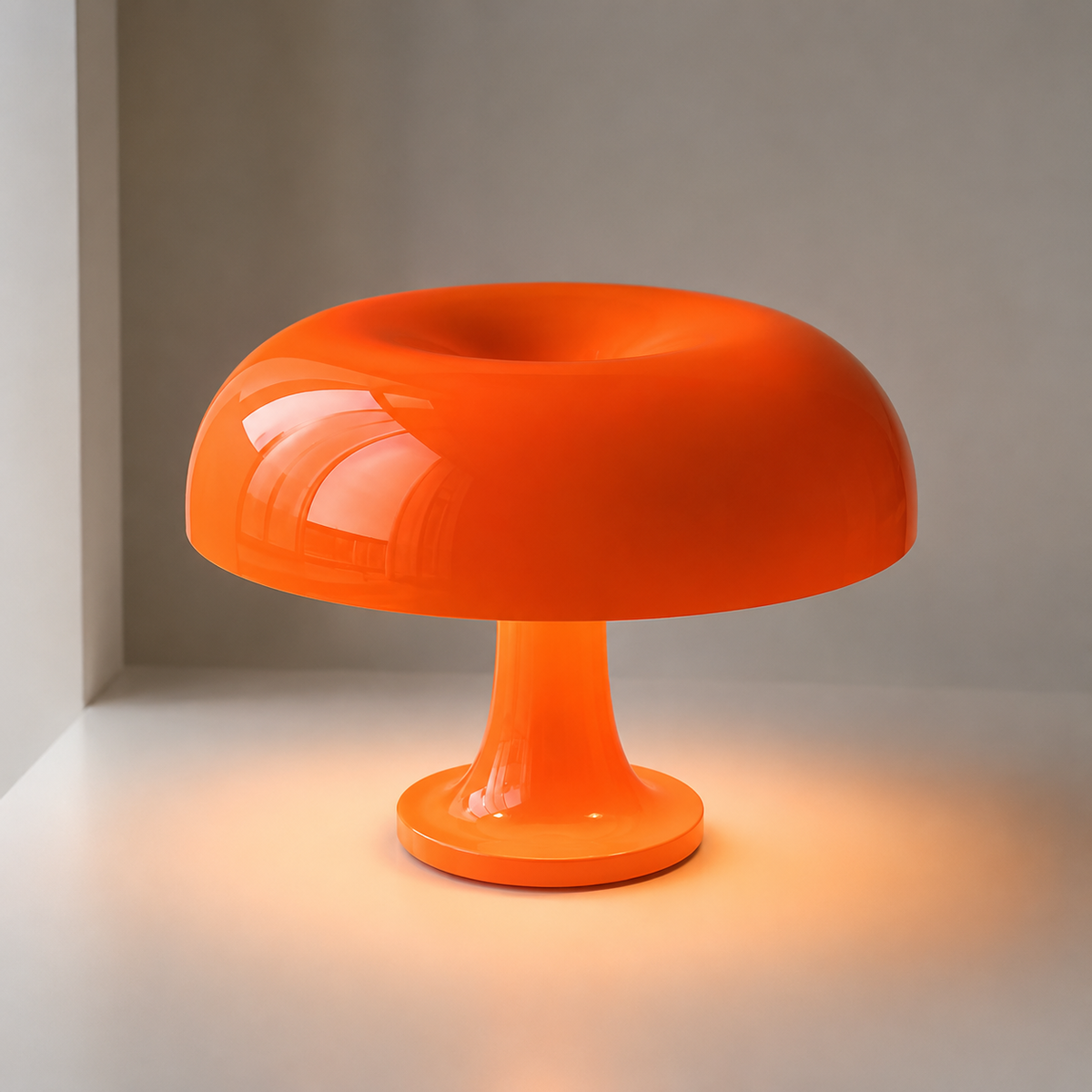 LED Pilzlampe Luméa™ | Moderne Tischlampe & Nachttischlampe
