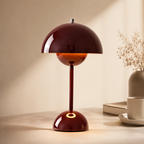 Kabellose LED Pilzlampe mit Akku – Tragbare Tischlampe mit Touch