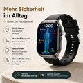 Aveloro Arvo Senioren Smartwatch mit SOS & Telefonfunktion