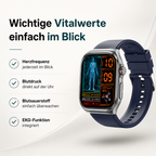 Aveloro Arvo Senioren Smartwatch mit SOS & Telefonfunktion